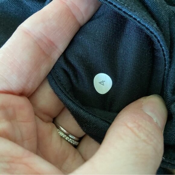 Lululemon Wunder Under Pant III *Full-On LuonDeep Dive Dip Slate Black size 4 - Picture 11 of 11